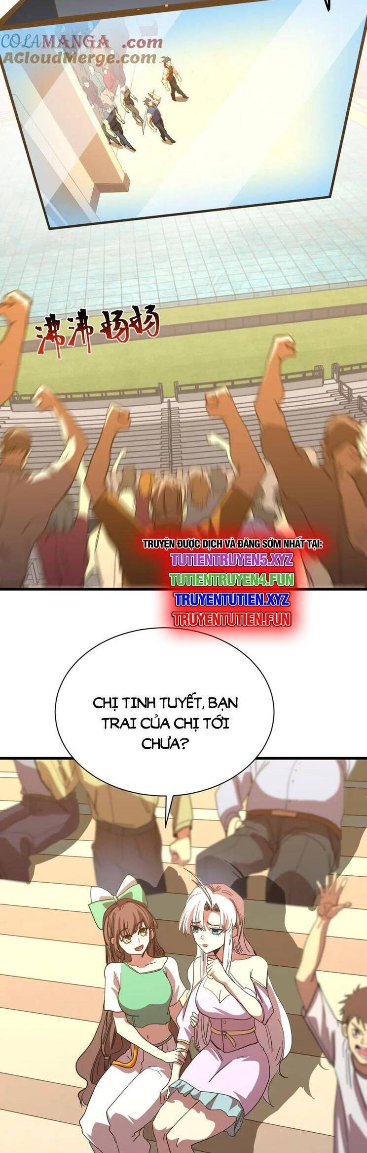 Cao Võ: Hạ Cánh Đến Một Vạn Năm Sau