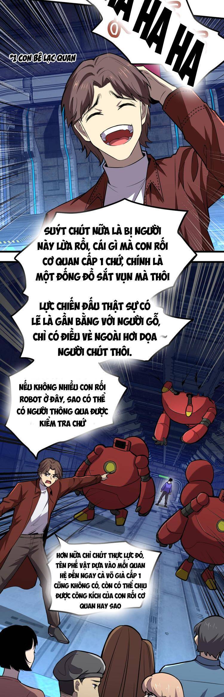 Cao Võ: Hạ Cánh Đến Một Vạn Năm Sau