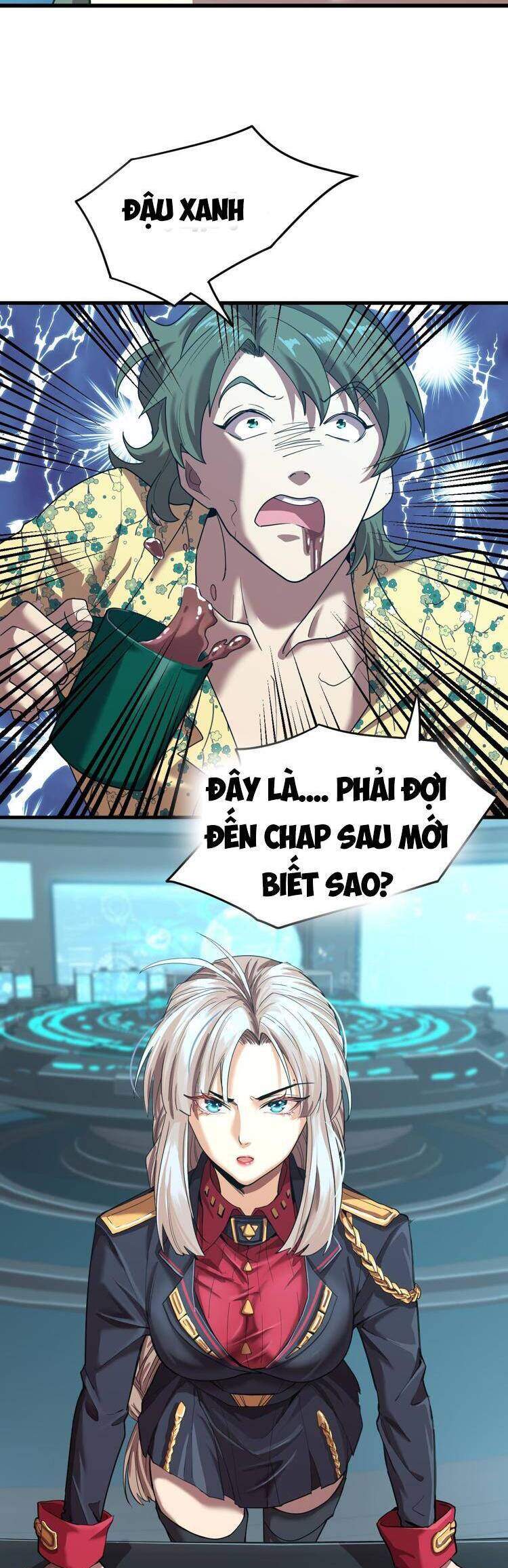 Cao Võ: Hạ Cánh Đến Một Vạn Năm Sau