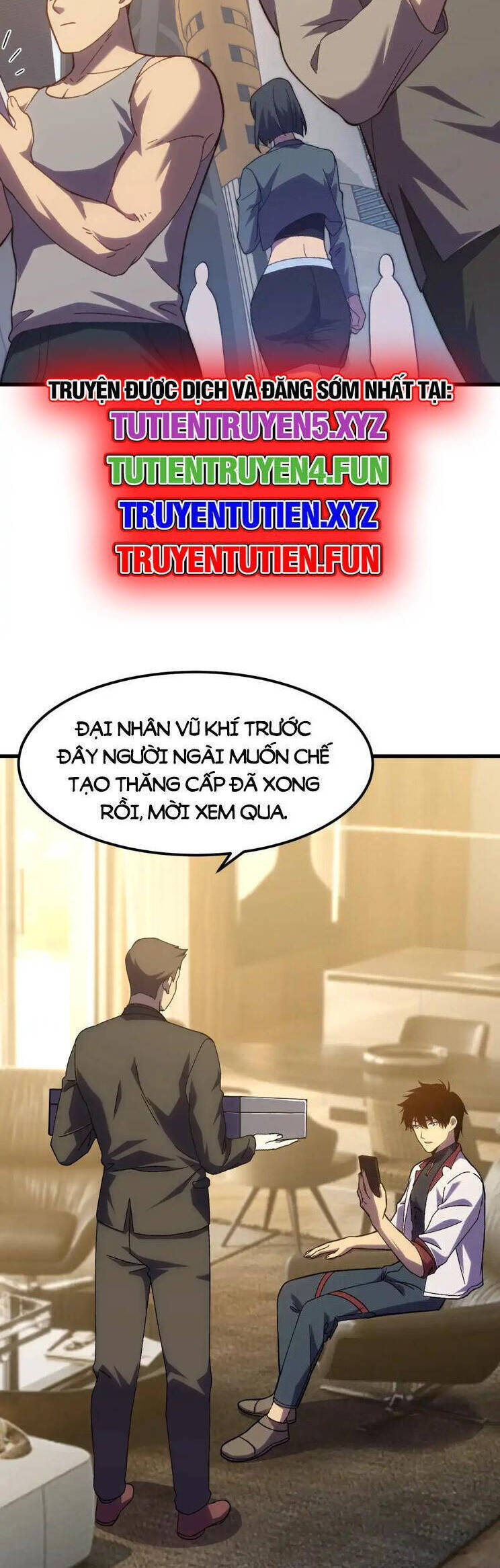 Cao Võ: Hạ Cánh Đến Một Vạn Năm Sau