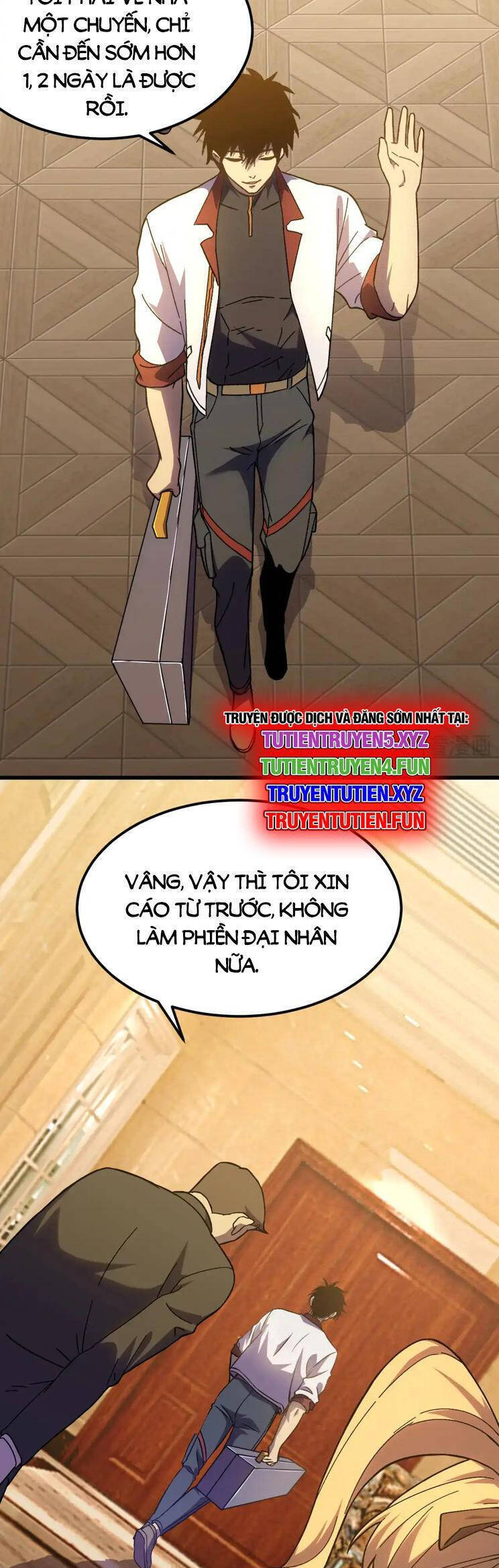 Cao Võ: Hạ Cánh Đến Một Vạn Năm Sau