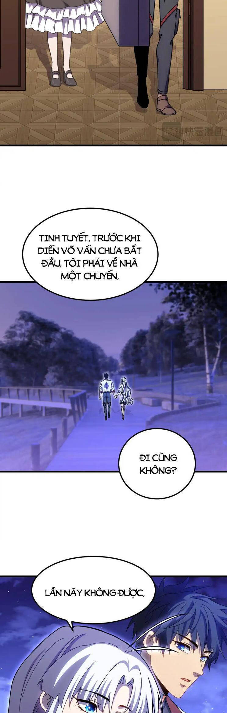Cao Võ: Hạ Cánh Đến Một Vạn Năm Sau