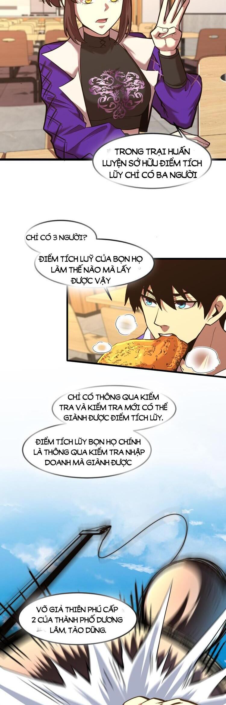 Cao Võ: Hạ Cánh Đến Một Vạn Năm Sau