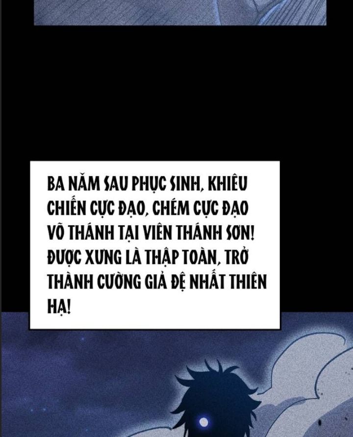 Cao Võ: Hạ Cánh Đến Một Vạn Năm Sau