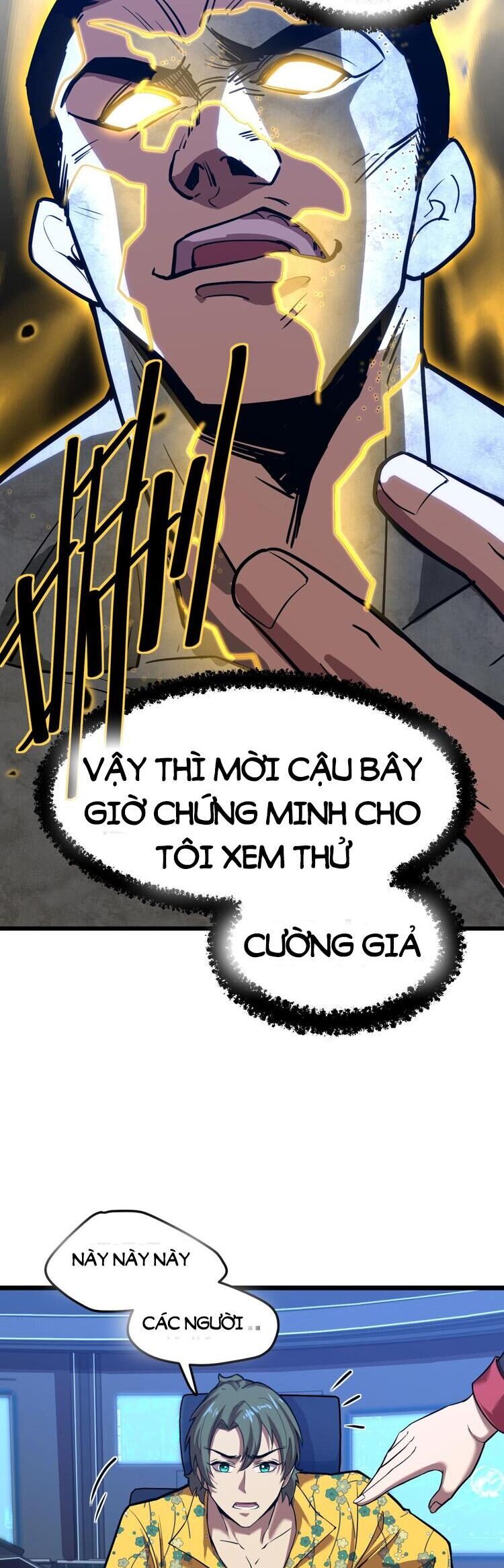 Cao Võ: Hạ Cánh Đến Một Vạn Năm Sau