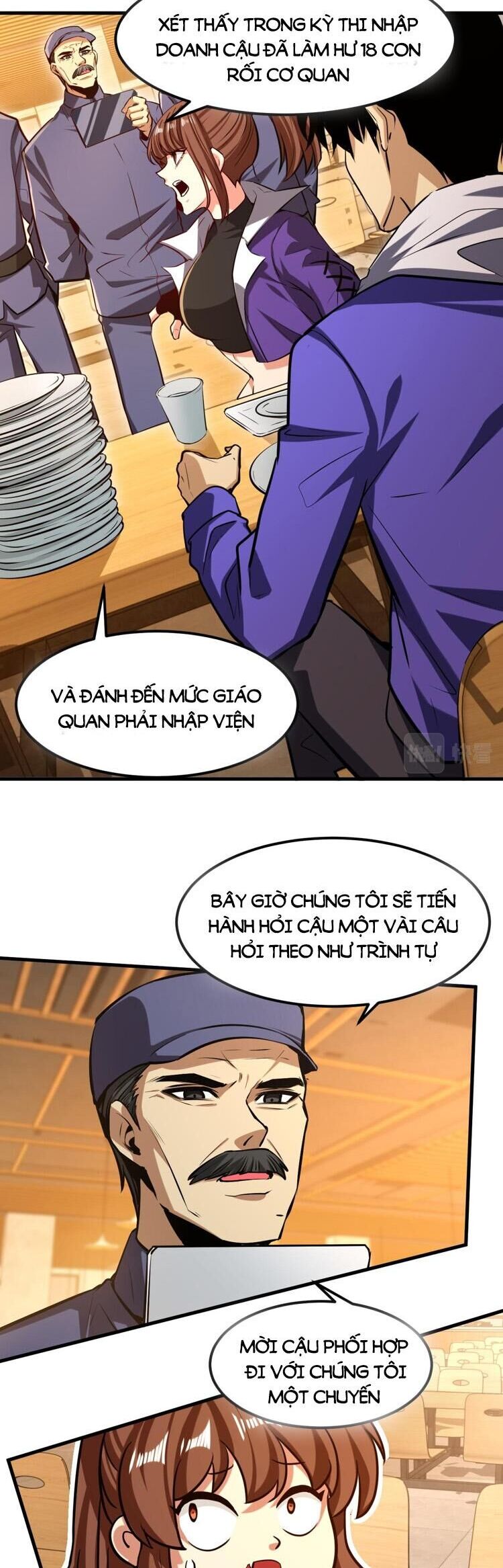 Cao Võ: Hạ Cánh Đến Một Vạn Năm Sau