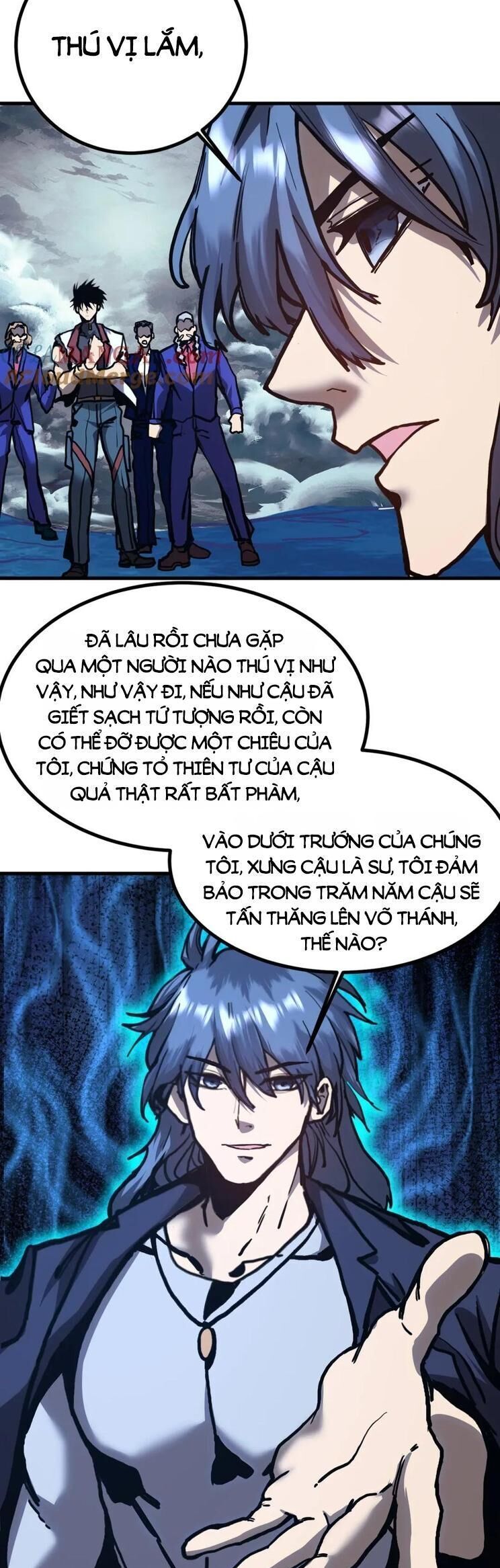 Cao Võ: Hạ Cánh Đến Một Vạn Năm Sau