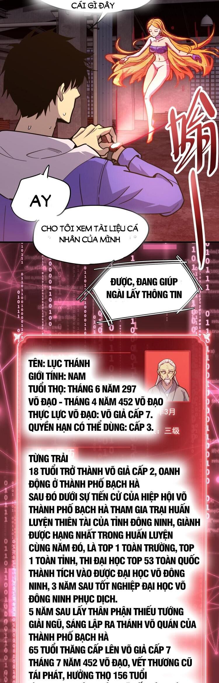Cao Võ: Hạ Cánh Đến Một Vạn Năm Sau