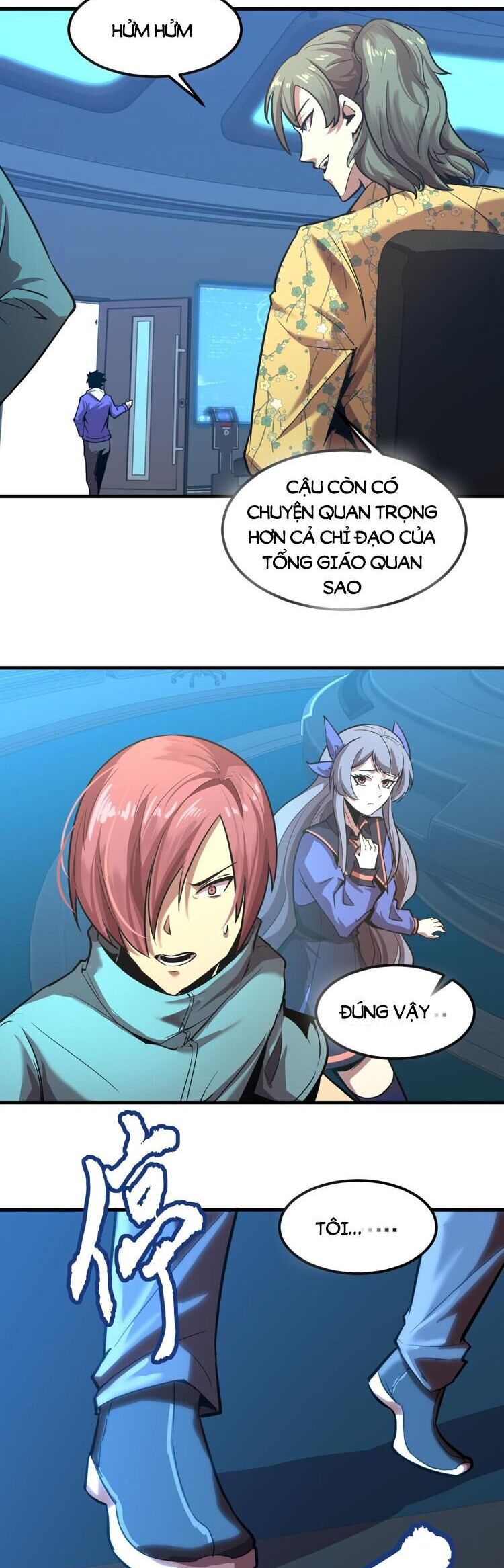Cao Võ: Hạ Cánh Đến Một Vạn Năm Sau