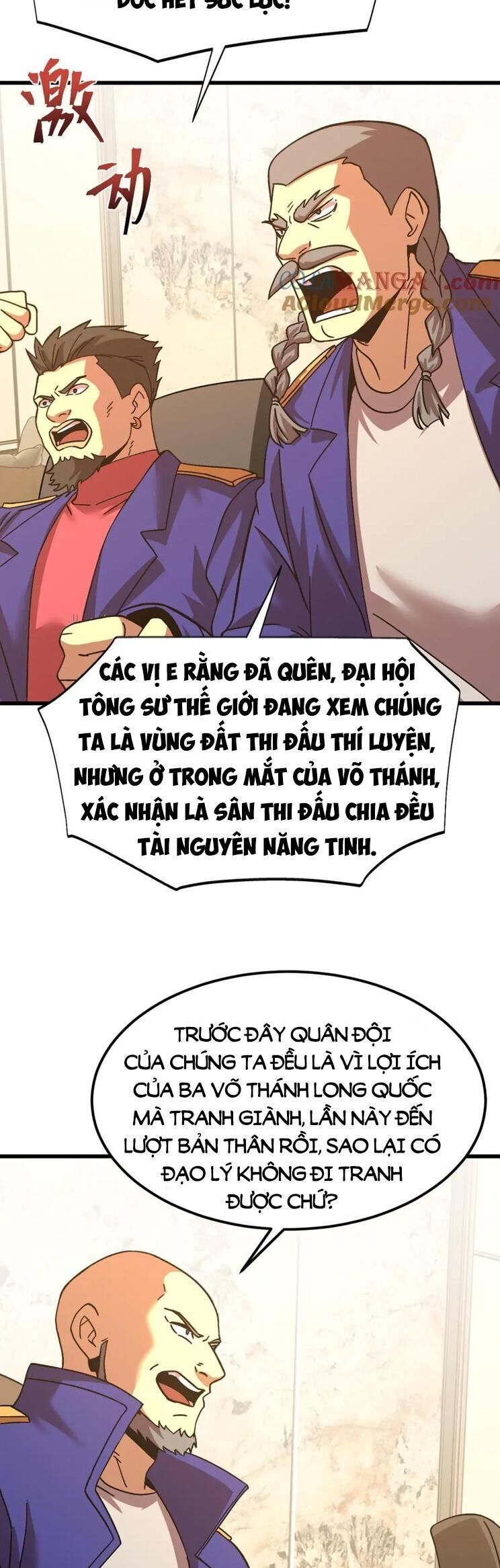 Cao Võ: Hạ Cánh Đến Một Vạn Năm Sau