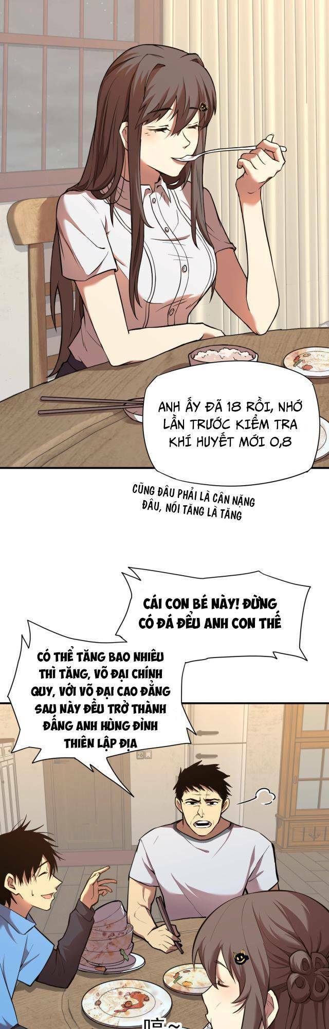 Cao Võ: Hạ Cánh Đến Một Vạn Năm Sau
