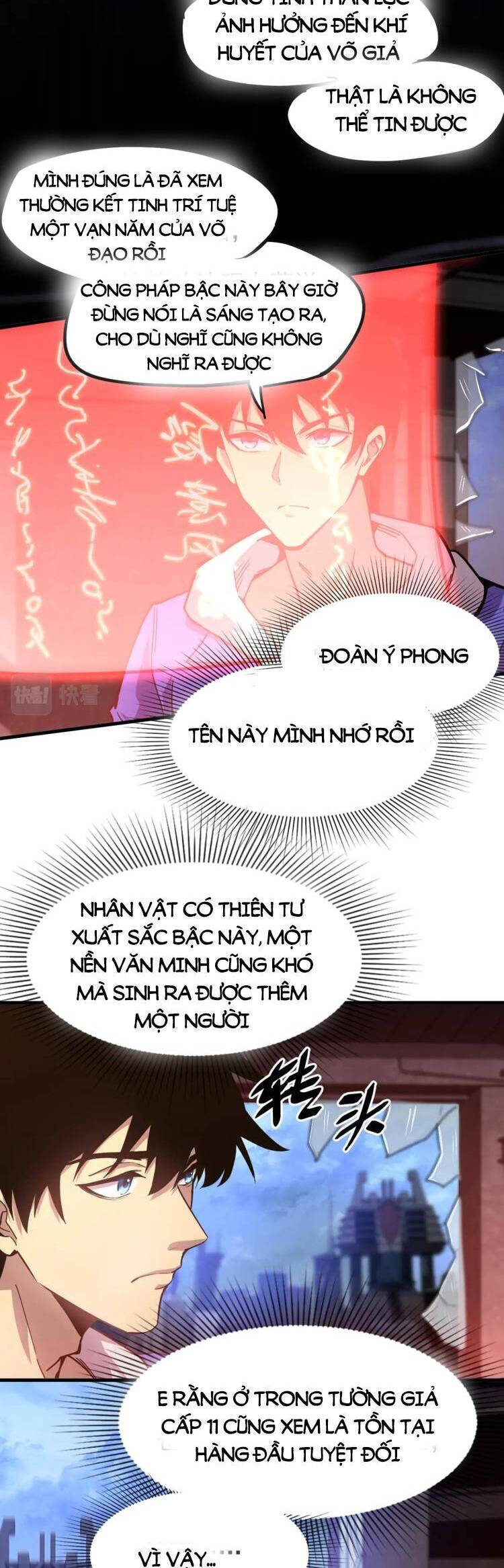 Cao Võ: Hạ Cánh Đến Một Vạn Năm Sau