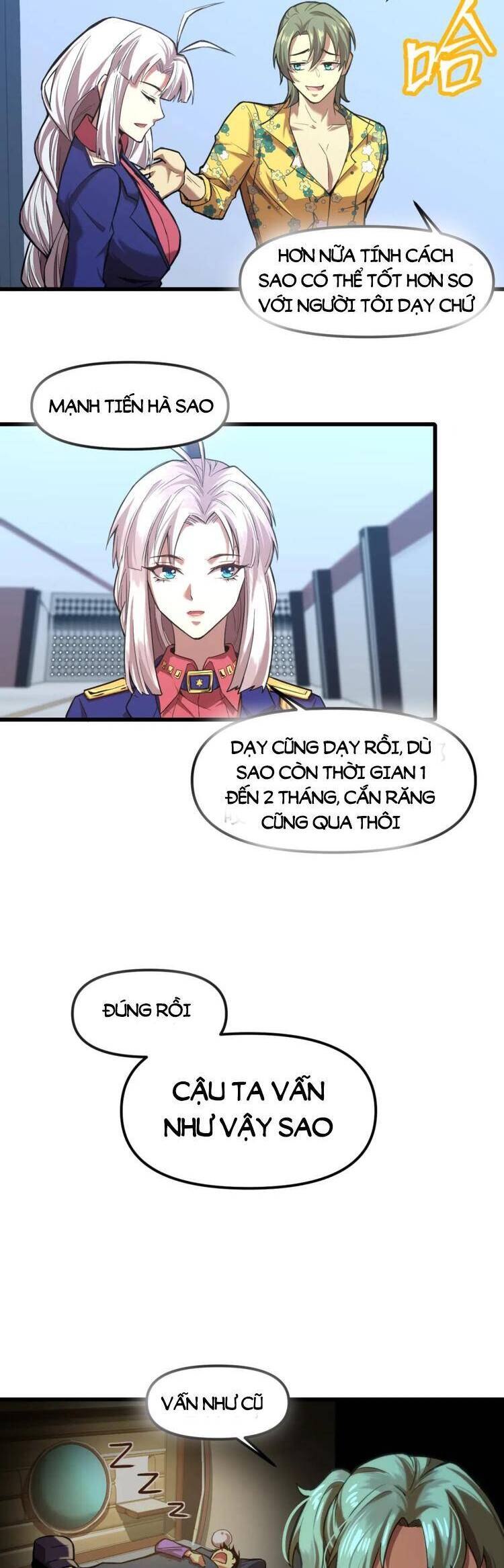 Cao Võ: Hạ Cánh Đến Một Vạn Năm Sau