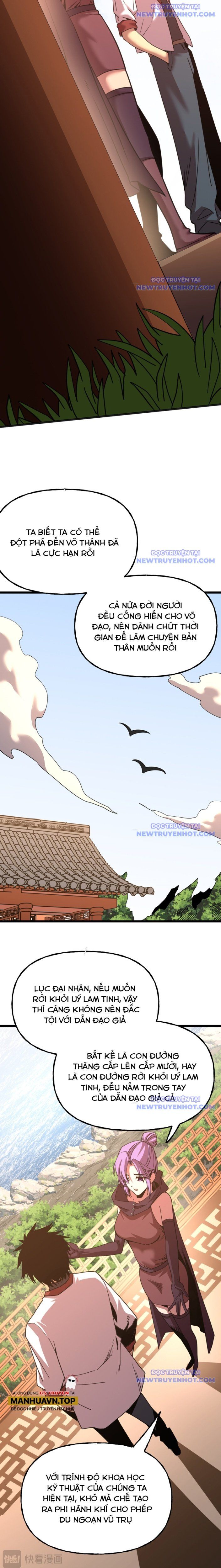 Cao Võ: Hạ Cánh Đến Một Vạn Năm Sau