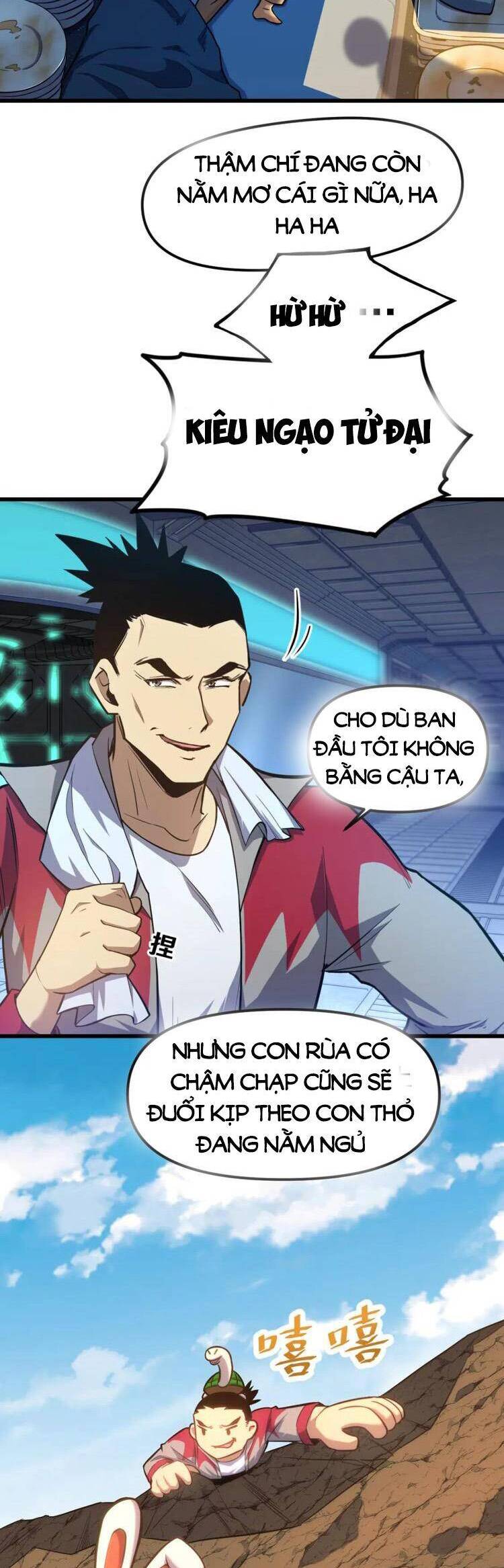 Cao Võ: Hạ Cánh Đến Một Vạn Năm Sau