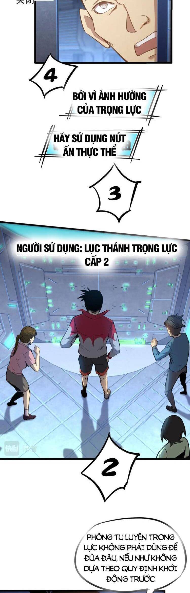 Cao Võ: Hạ Cánh Đến Một Vạn Năm Sau