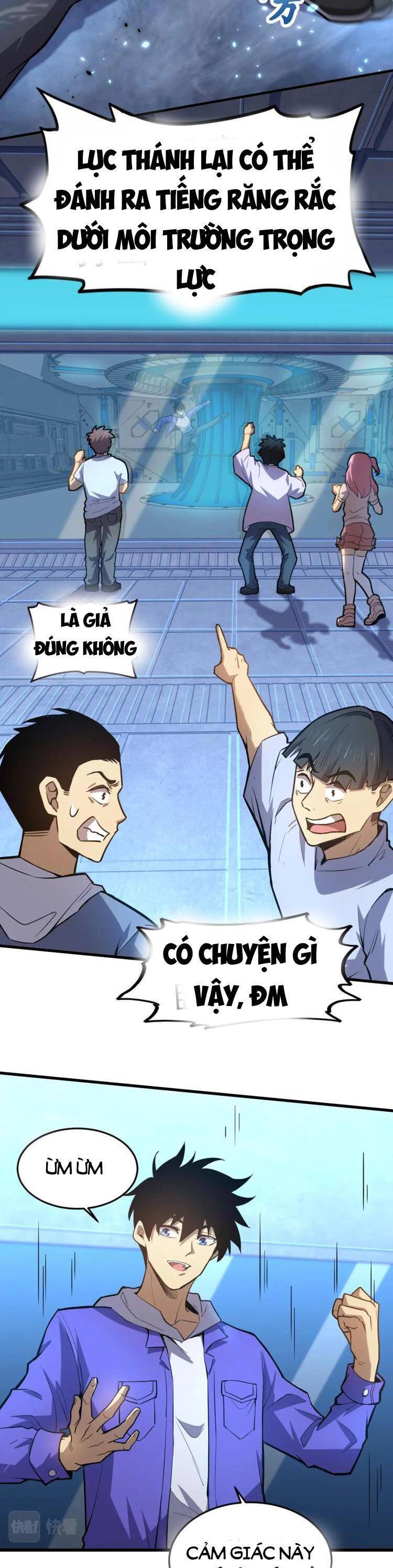 Cao Võ: Hạ Cánh Đến Một Vạn Năm Sau