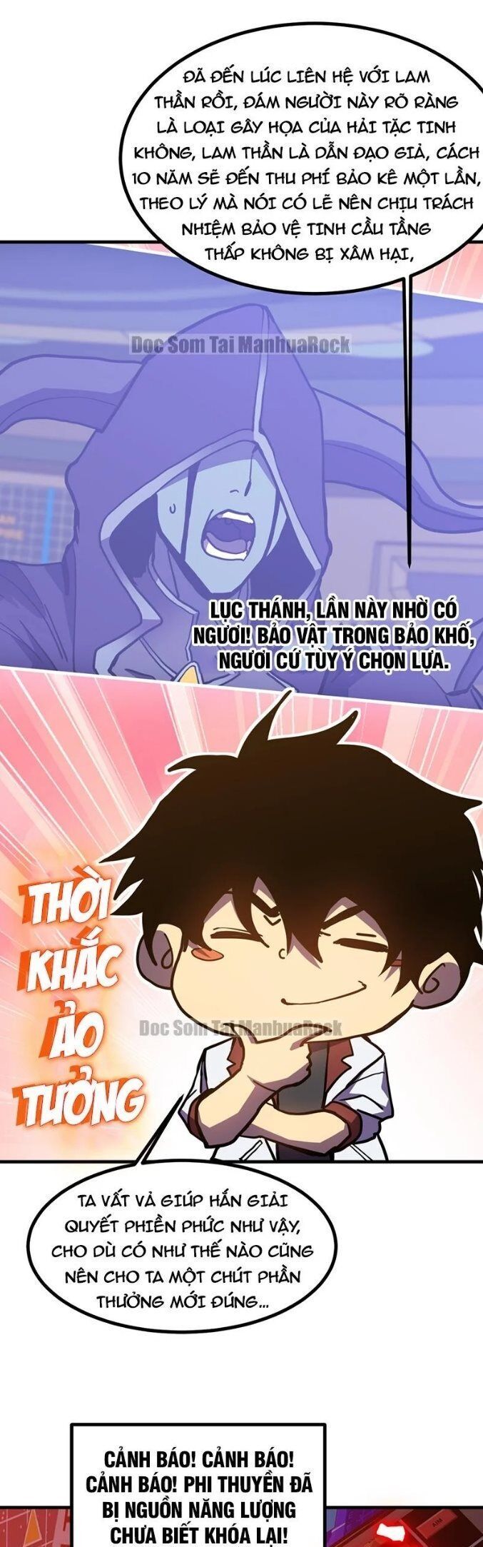 Cao Võ: Hạ Cánh Đến Một Vạn Năm Sau