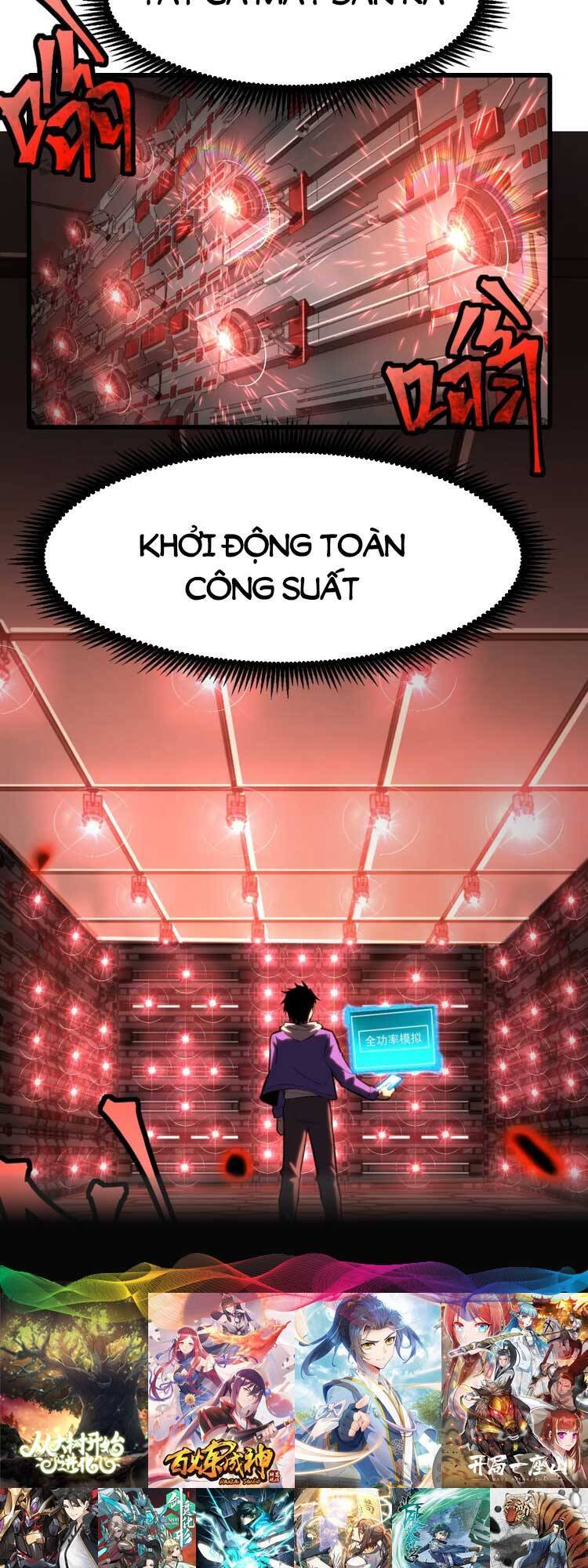 Cao Võ: Hạ Cánh Đến Một Vạn Năm Sau