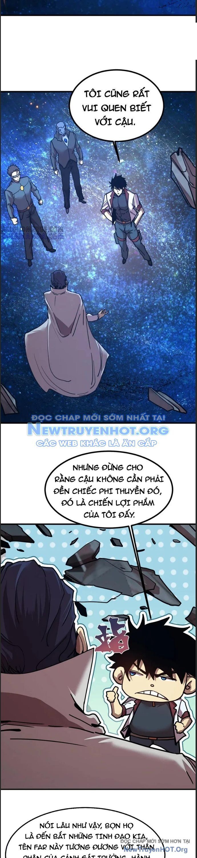 Cao Võ: Hạ Cánh Đến Một Vạn Năm Sau