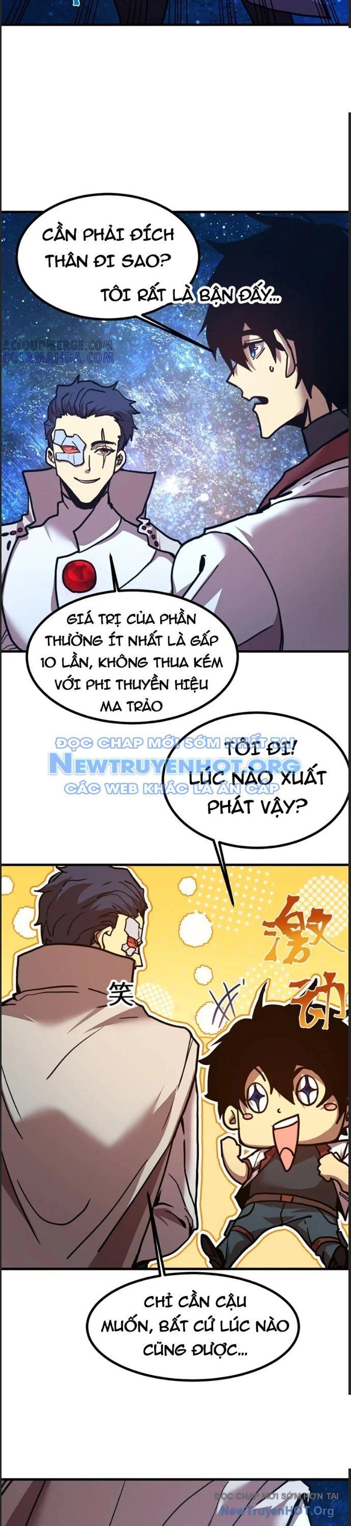 Cao Võ: Hạ Cánh Đến Một Vạn Năm Sau
