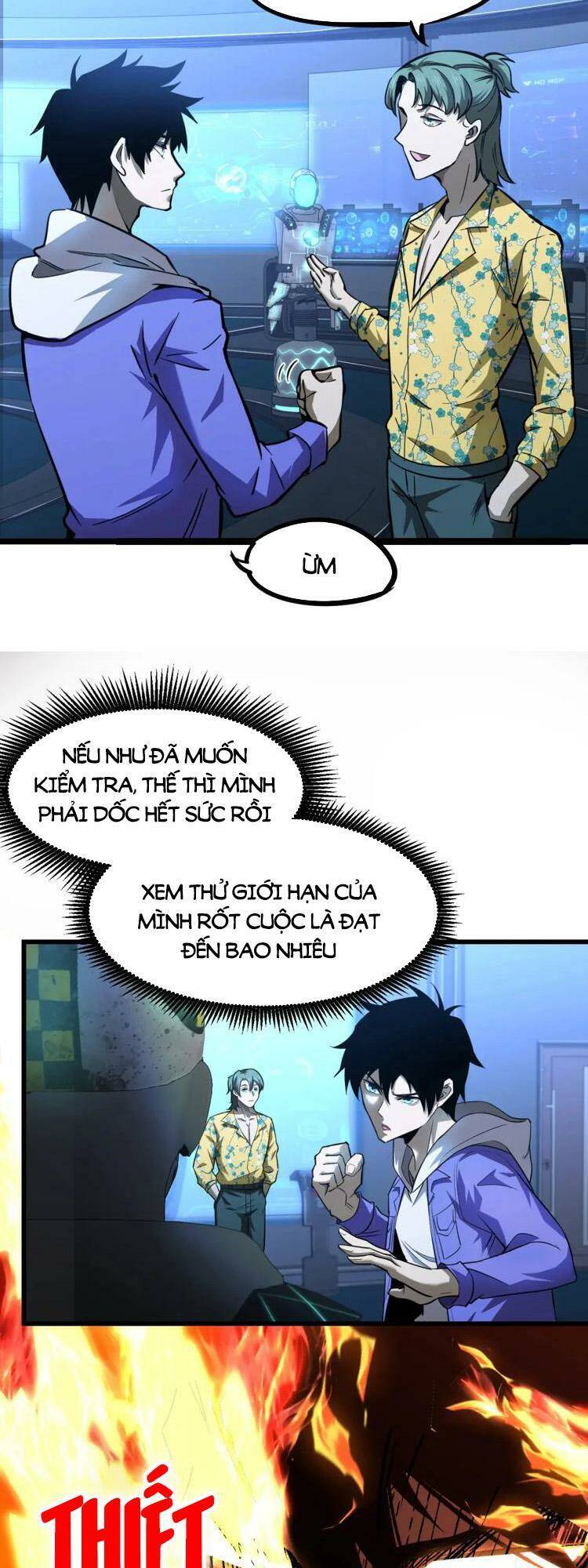 Cao Võ: Hạ Cánh Đến Một Vạn Năm Sau
