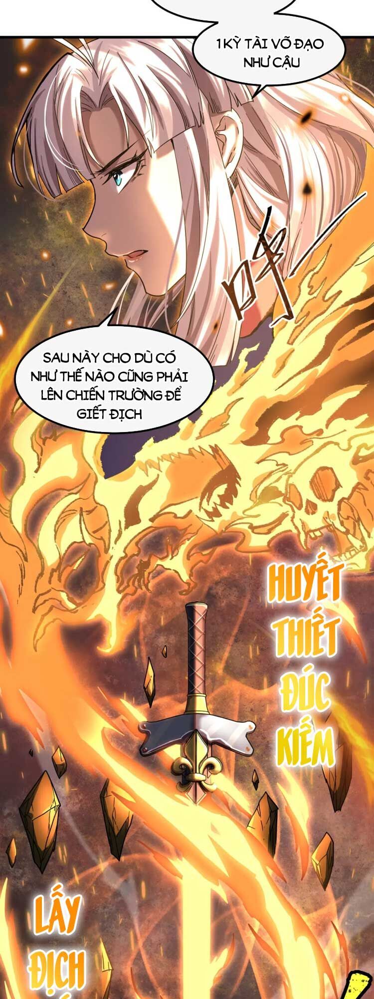 Cao Võ: Hạ Cánh Đến Một Vạn Năm Sau