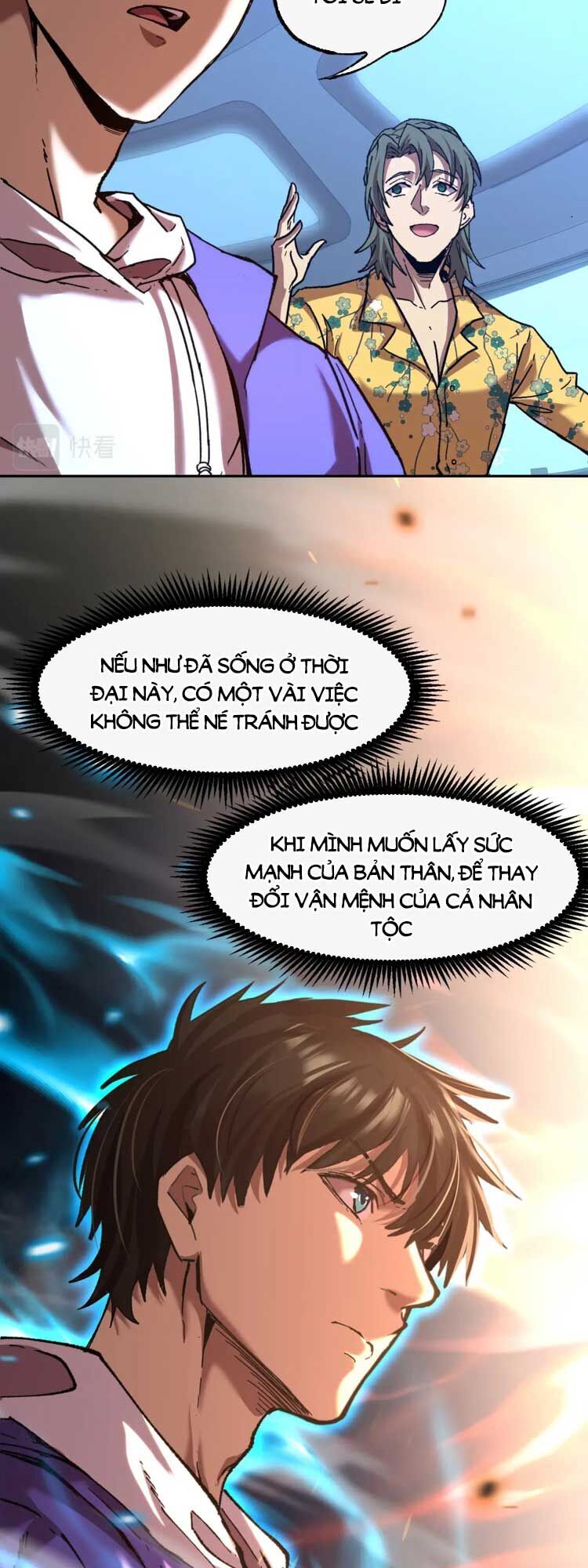Cao Võ: Hạ Cánh Đến Một Vạn Năm Sau