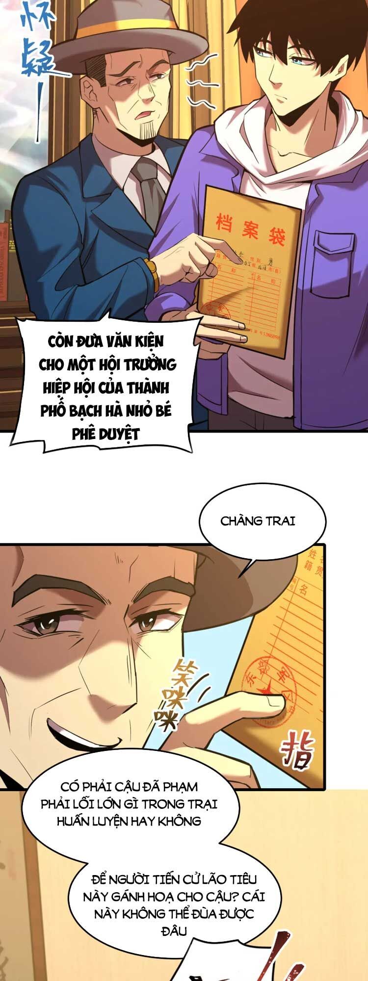 Cao Võ: Hạ Cánh Đến Một Vạn Năm Sau