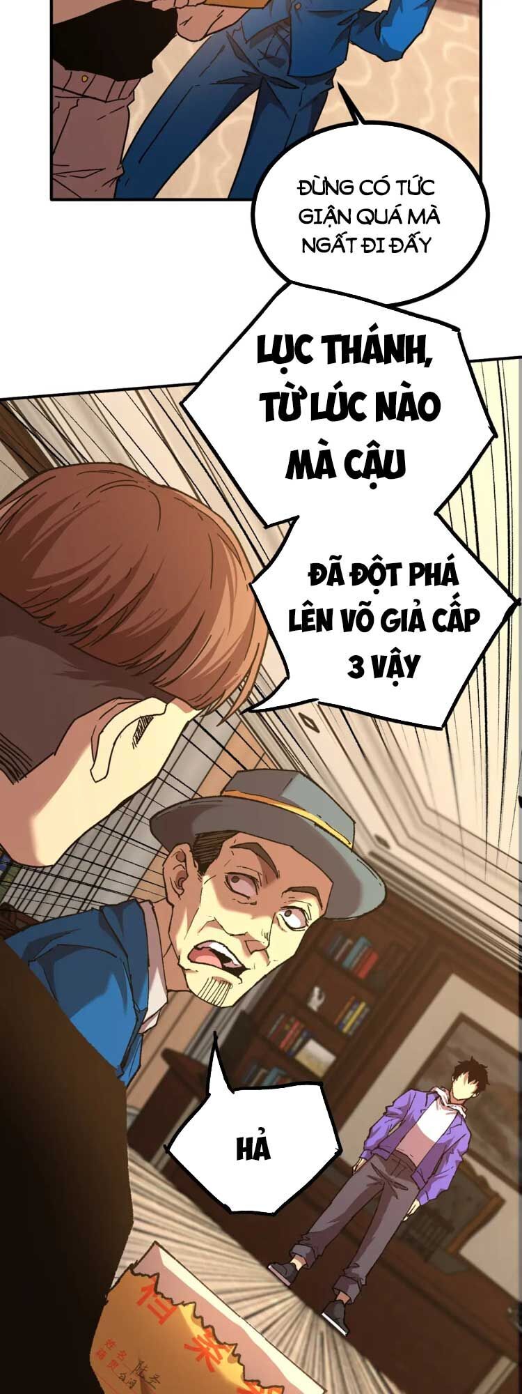 Cao Võ: Hạ Cánh Đến Một Vạn Năm Sau