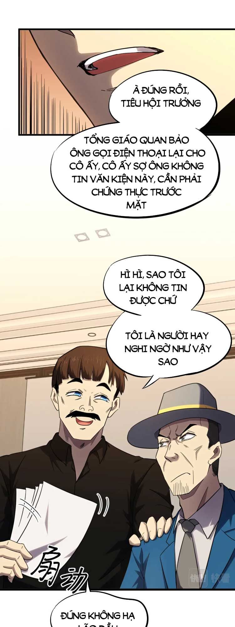 Cao Võ: Hạ Cánh Đến Một Vạn Năm Sau