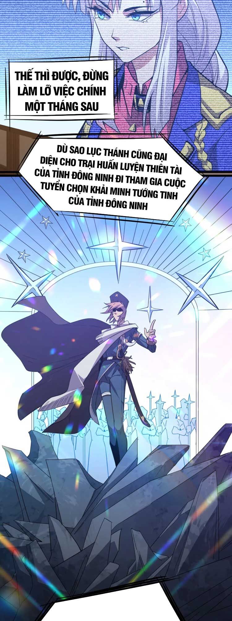 Cao Võ: Hạ Cánh Đến Một Vạn Năm Sau