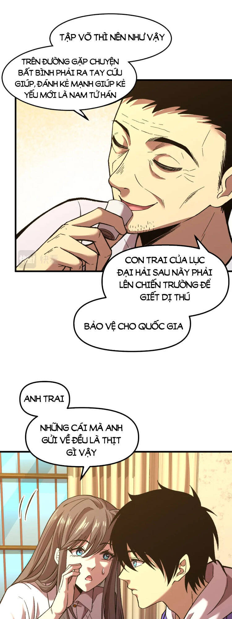 Cao Võ: Hạ Cánh Đến Một Vạn Năm Sau