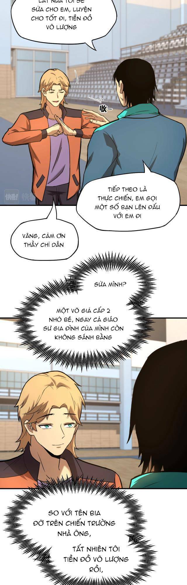 Cao Võ: Hạ Cánh Đến Một Vạn Năm Sau