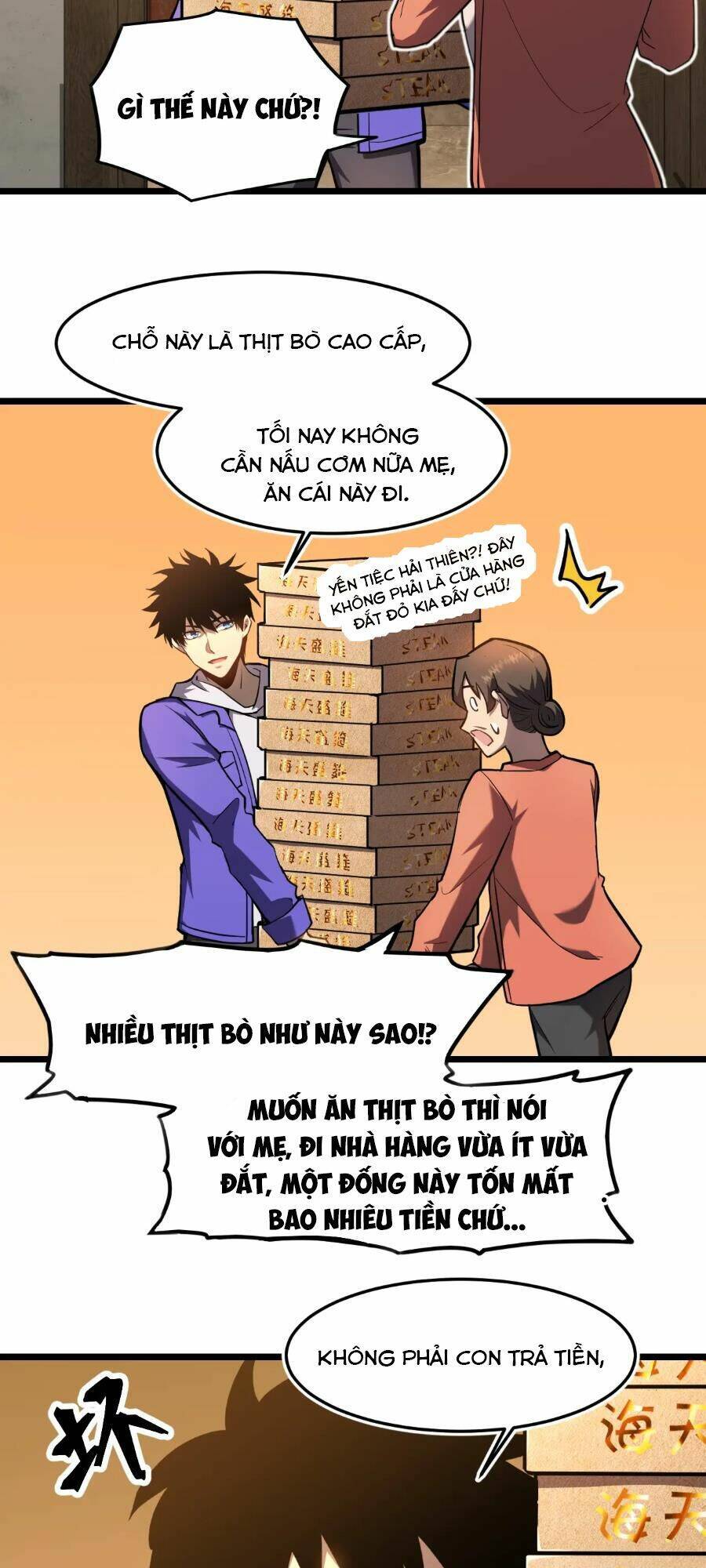 Cao Võ: Hạ Cánh Đến Một Vạn Năm Sau