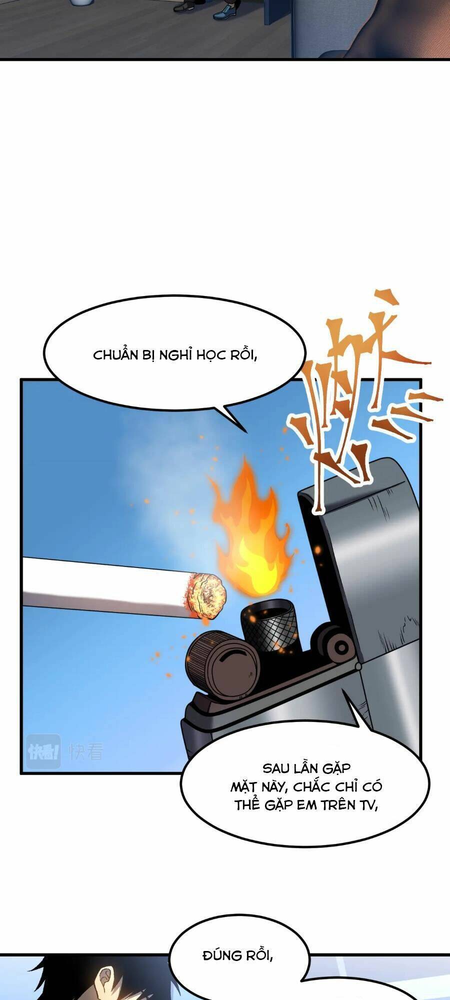 Cao Võ: Hạ Cánh Đến Một Vạn Năm Sau