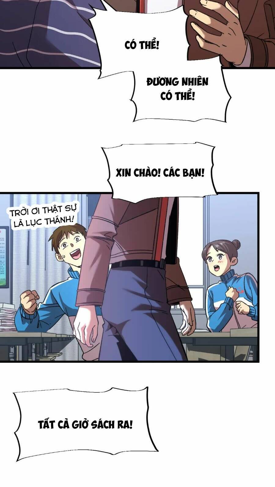 Cao Võ: Hạ Cánh Đến Một Vạn Năm Sau