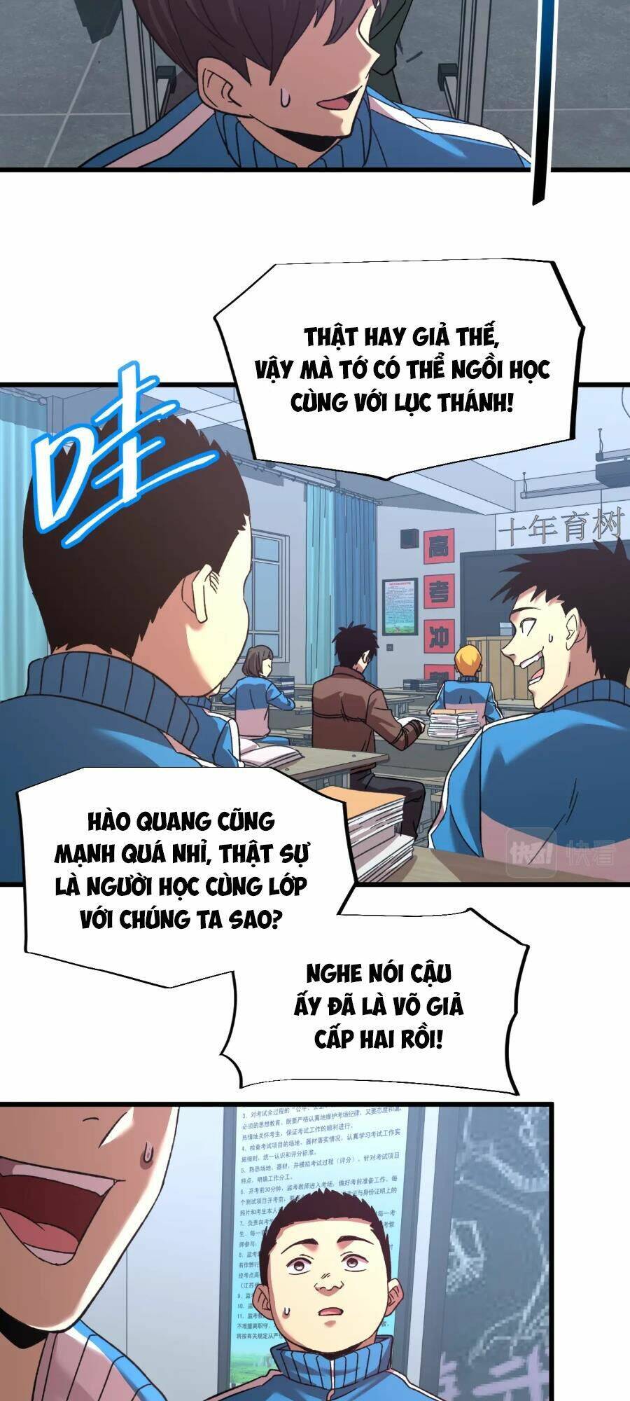 Cao Võ: Hạ Cánh Đến Một Vạn Năm Sau