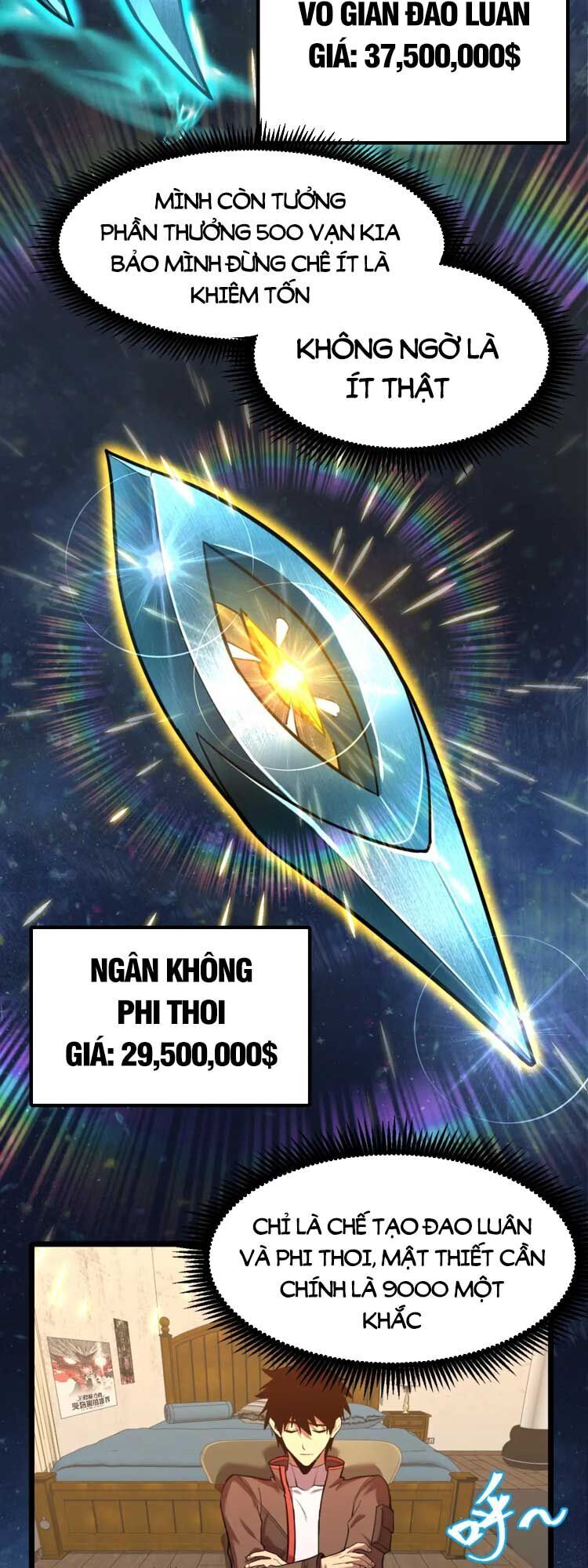 Cao Võ: Hạ Cánh Đến Một Vạn Năm Sau