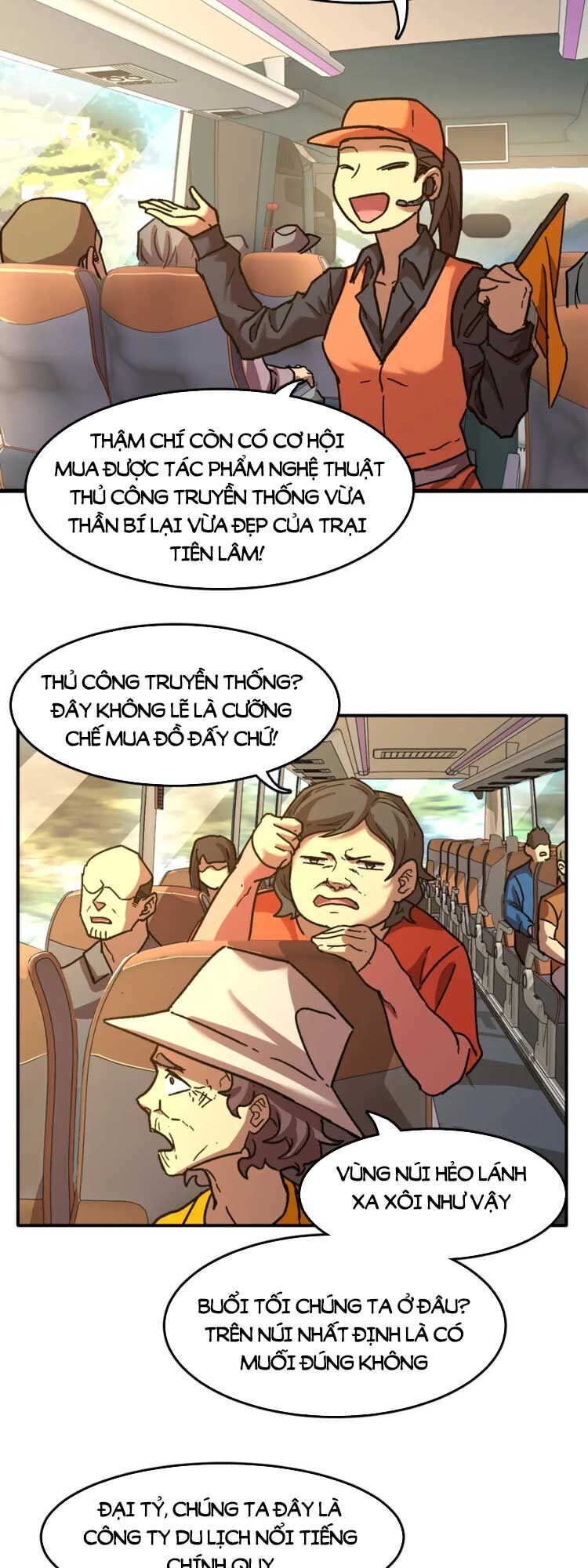 Cao Võ: Hạ Cánh Đến Một Vạn Năm Sau