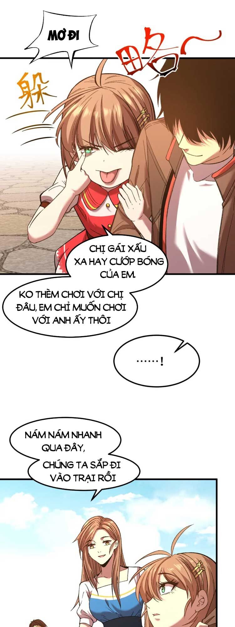 Cao Võ: Hạ Cánh Đến Một Vạn Năm Sau