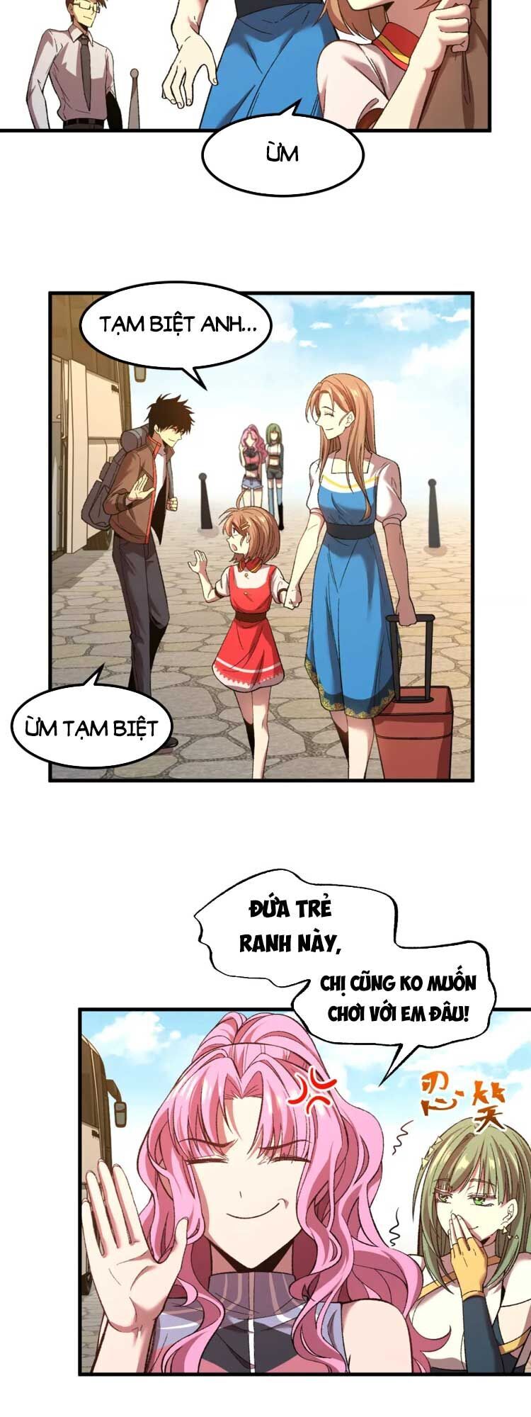 Cao Võ: Hạ Cánh Đến Một Vạn Năm Sau