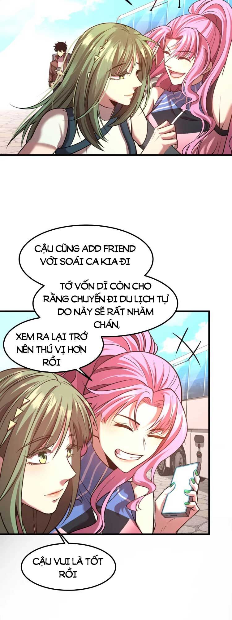 Cao Võ: Hạ Cánh Đến Một Vạn Năm Sau