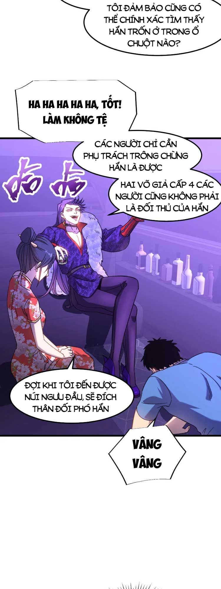 Cao Võ: Hạ Cánh Đến Một Vạn Năm Sau