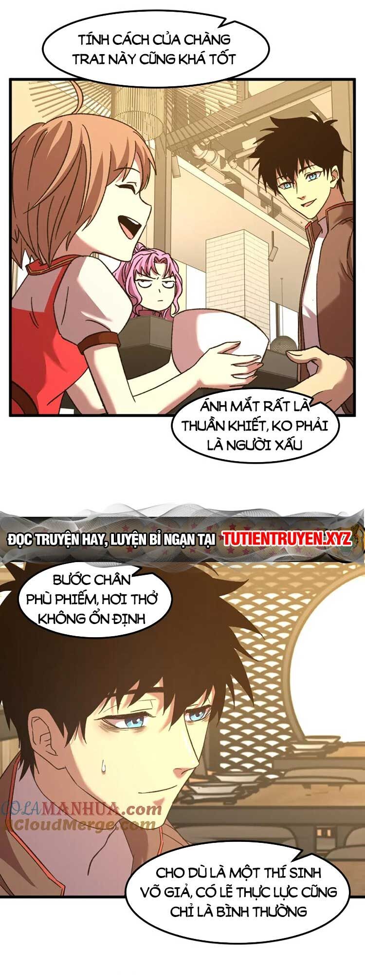 Cao Võ: Hạ Cánh Đến Một Vạn Năm Sau