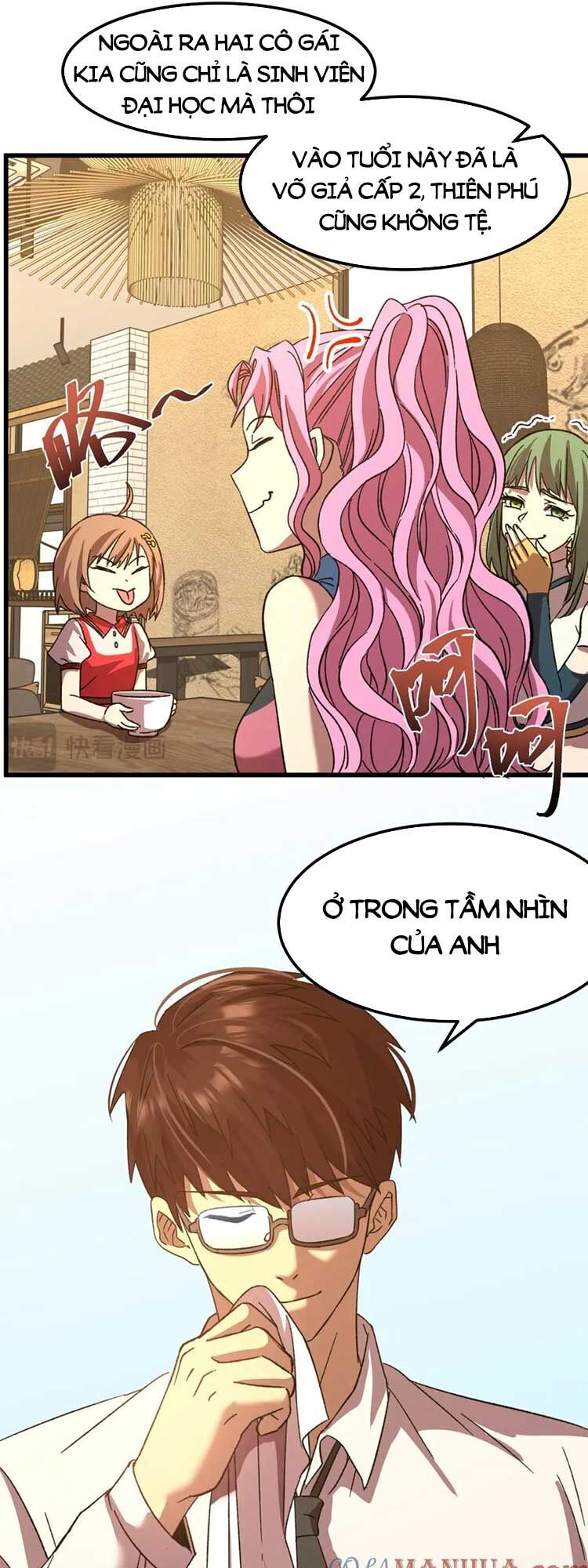 Cao Võ: Hạ Cánh Đến Một Vạn Năm Sau