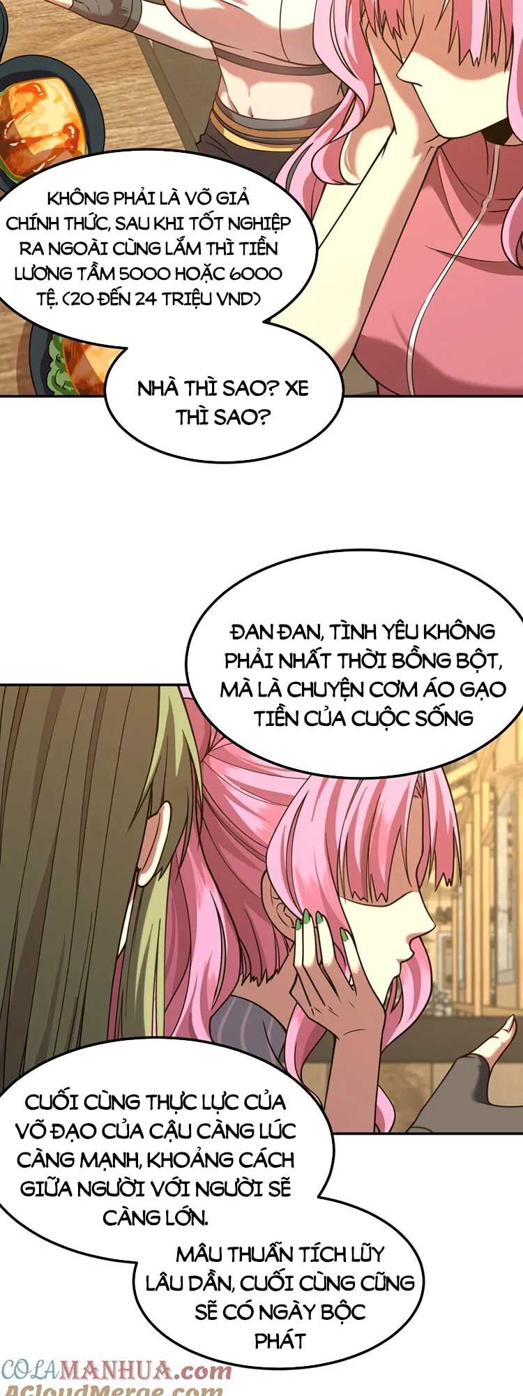 Cao Võ: Hạ Cánh Đến Một Vạn Năm Sau