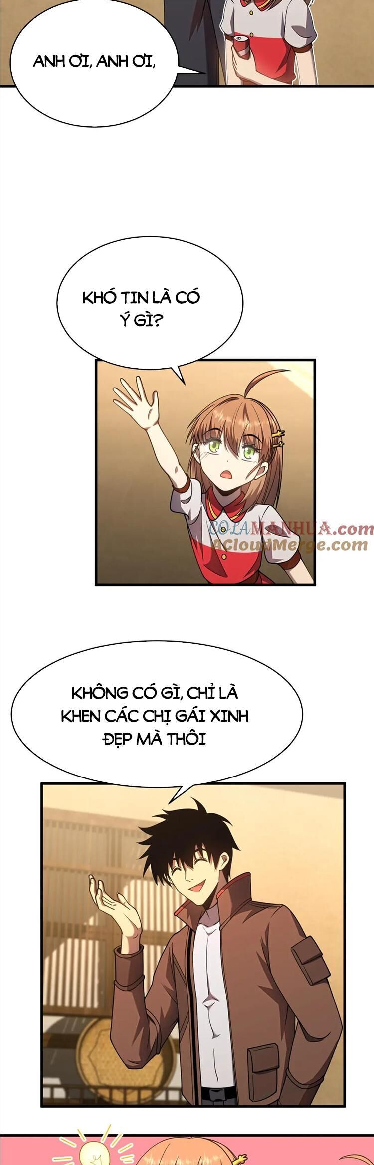 Cao Võ: Hạ Cánh Đến Một Vạn Năm Sau