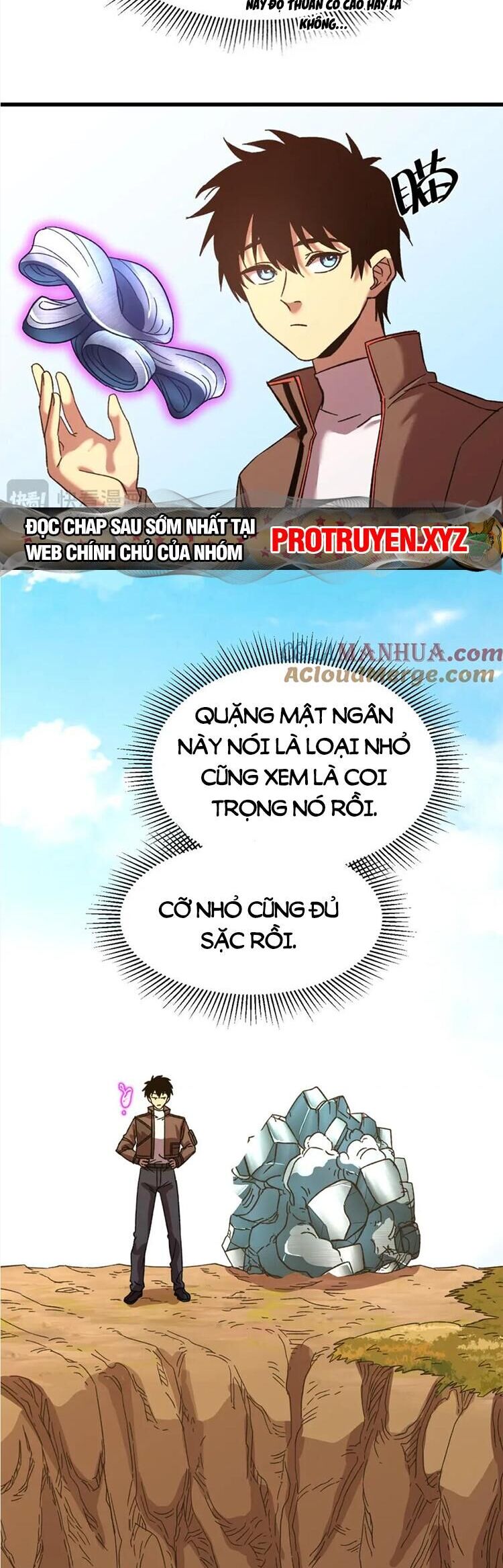 Cao Võ: Hạ Cánh Đến Một Vạn Năm Sau