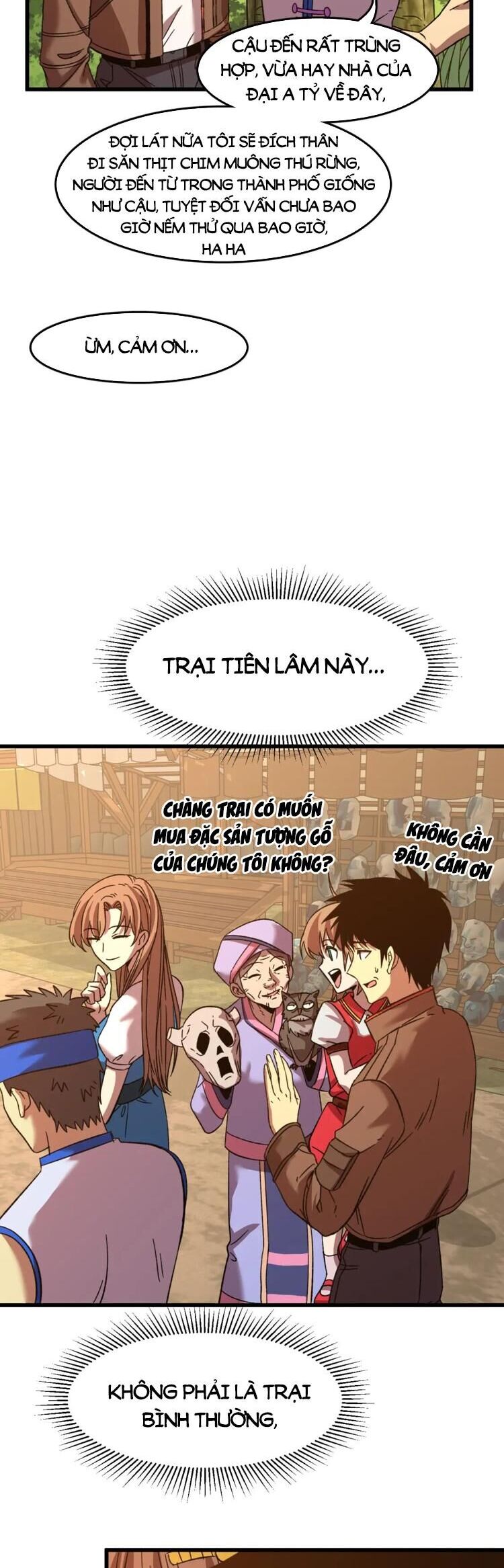 Cao Võ: Hạ Cánh Đến Một Vạn Năm Sau